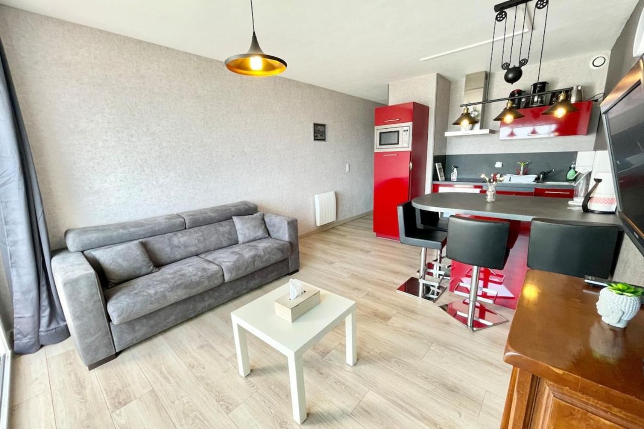 Bel Appartement Neuf Hyper Cosy Vue Mer 180 Ploemeur Luaran gambar