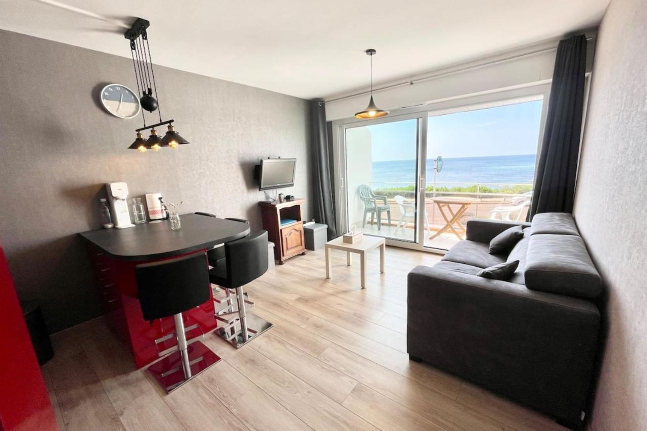 Bel Appartement Neuf Hyper Cosy Vue Mer 180 Ploemeur Luaran gambar