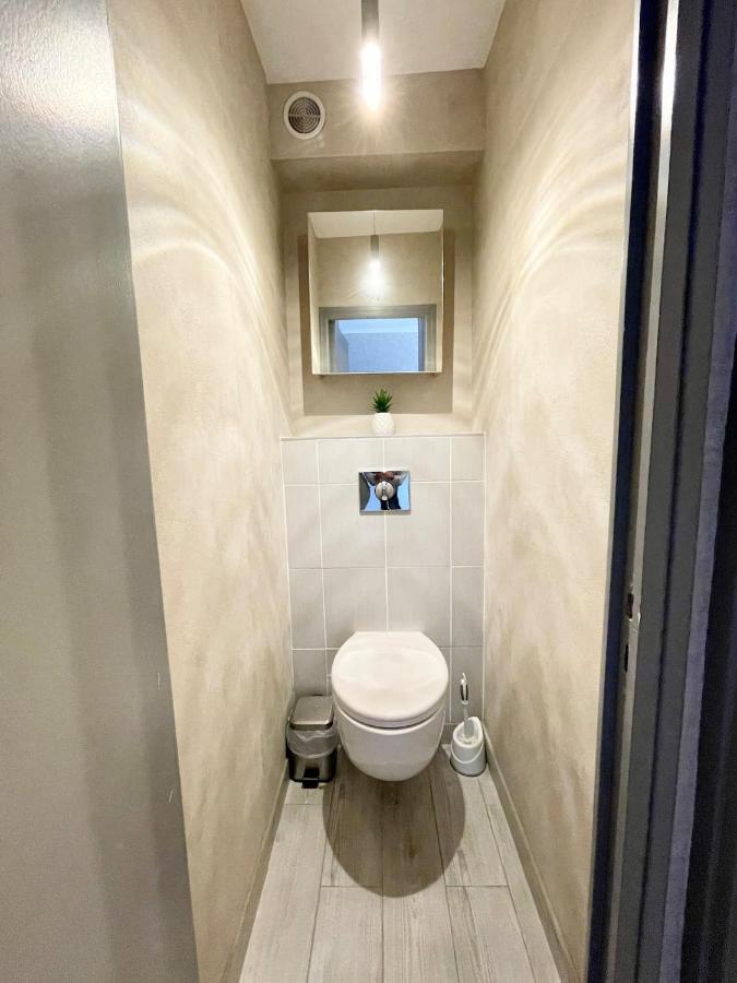 Bel Appartement Neuf Hyper Cosy Vue Mer 180 Ploemeur Luaran gambar