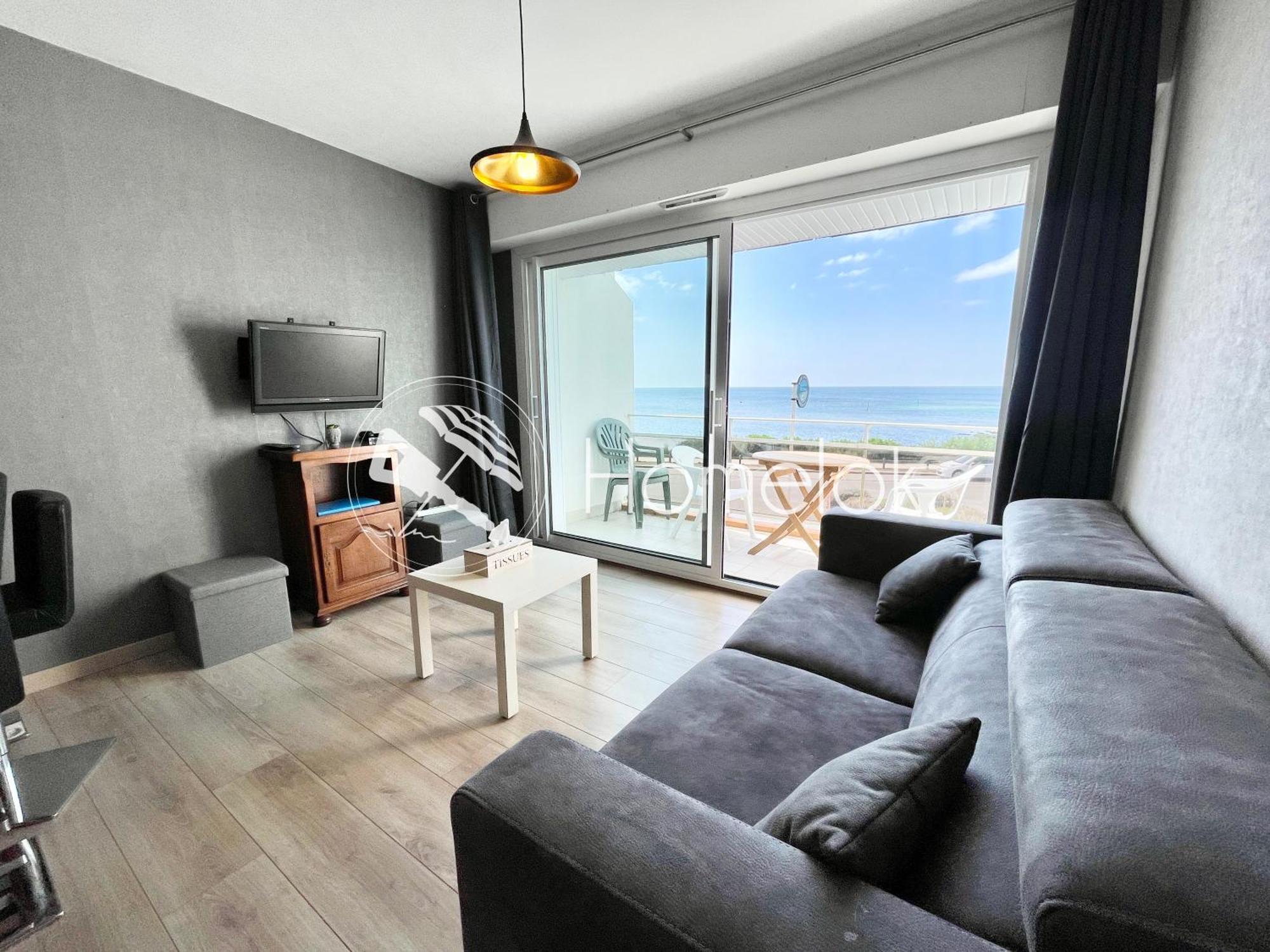 Bel Appartement Neuf Hyper Cosy Vue Mer 180 Ploemeur Luaran gambar